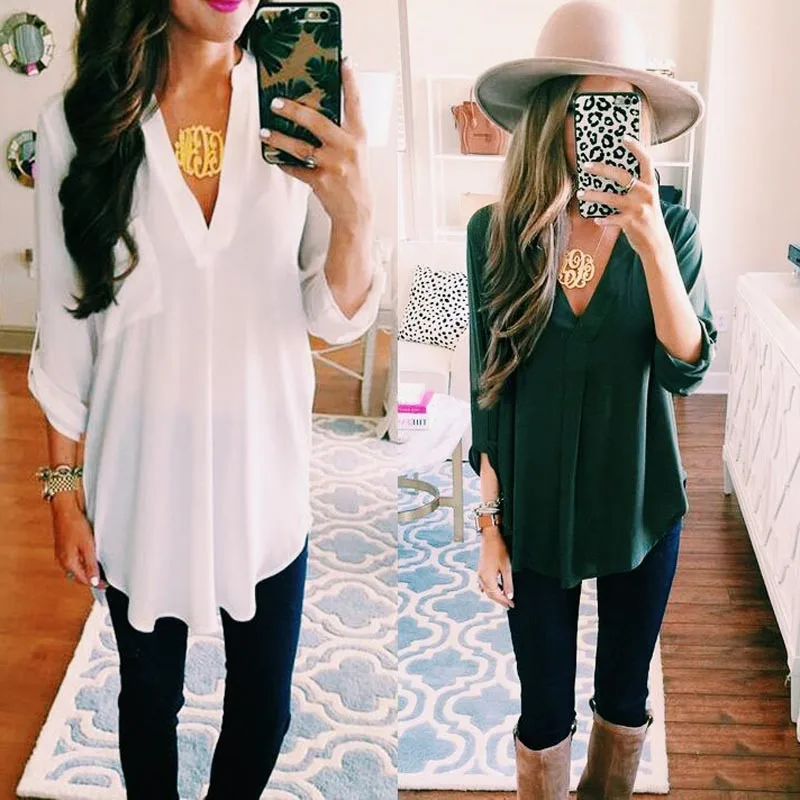 Chiffon Blouse1