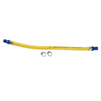

New 0.5m Copper Fittings Quick Plug Female Joint 3 Layer Domestic Gas Water Heater Connected To Explosion-proof Gas Pipe