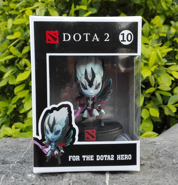 Dota 4 шт./компл. Hero DOTA2 Stone Giant Slardar Silkwood The Doom Bringer Модель ПВХ Фигурки игрушки