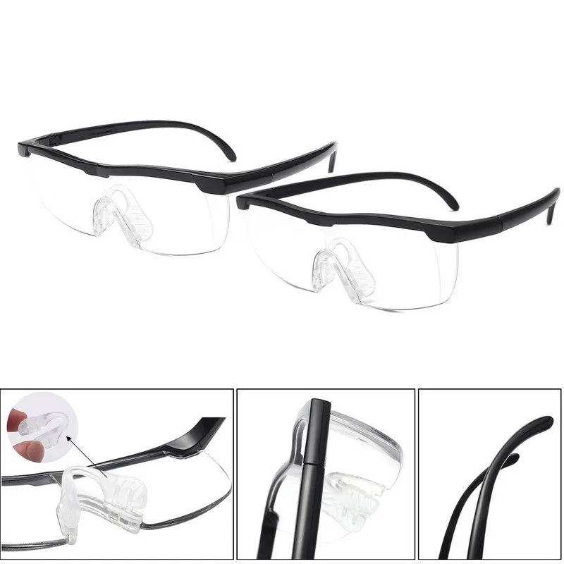 1.8X увеличительные пресбиопические очки для чтения очки увеличительные защитные очки Новые