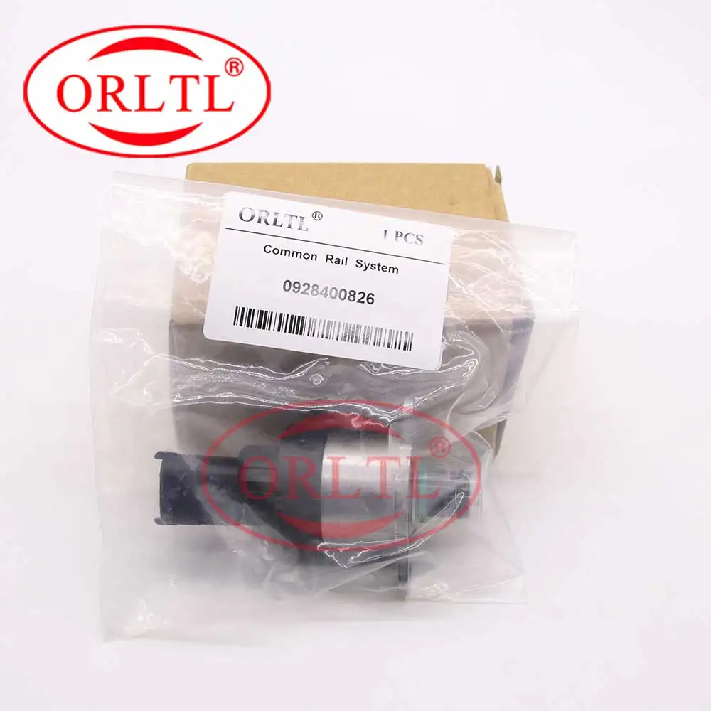 Всасывающий регулирующий клапан ORLTL 0928400826 0 928 400 826 блок SCV клапана 0928 400826 для