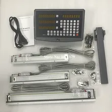 Высокая точность 3 оси дрель/токарный станок/фрезерный станок цифровая индикация DRO и 3 шт. линейные весы/линейные датчики система dro