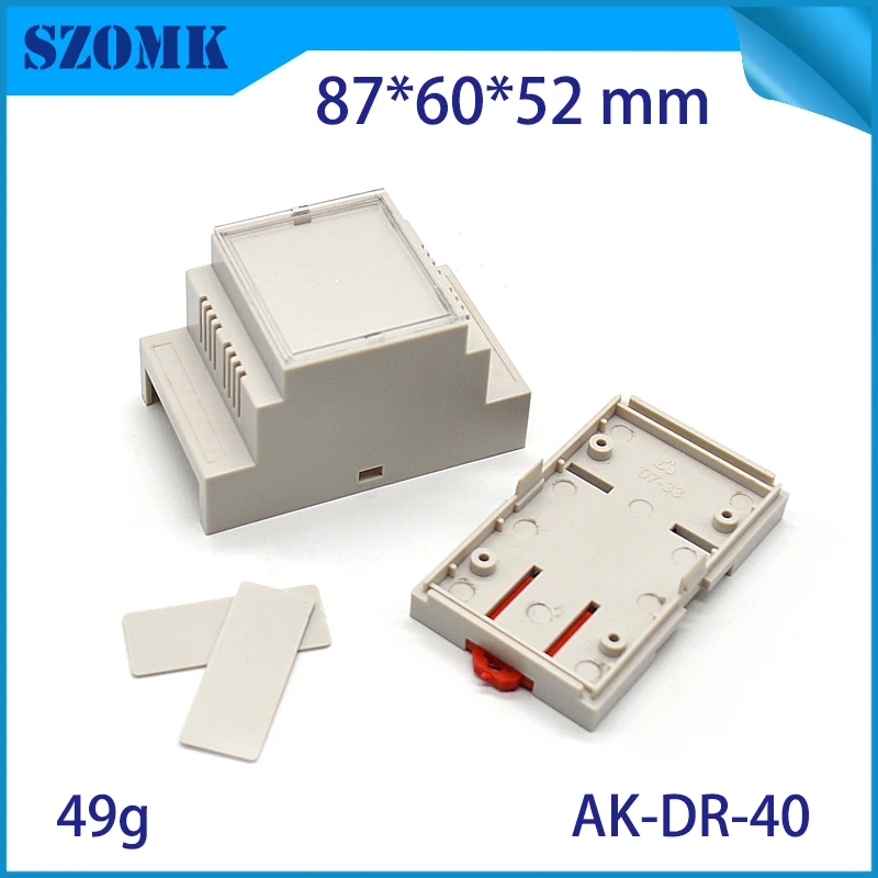 10 шт. пластиковый ящик szomk для электроники 87 х60х52 мм|box for|box for electronicbox box |