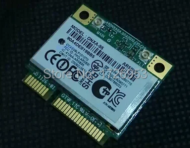 Устройство, док-станция Qualcomm Atheros AR9285 AR5B95 Половина мини PCI-Express беспроводной WLAN WiFi карта для lenovo G455 G455A G460 Z380 Z385 Z580 Z585
