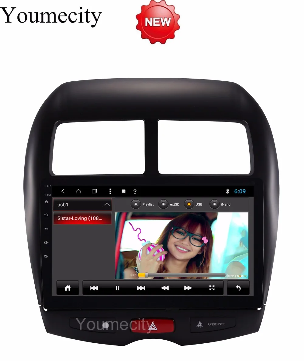 

Youmecity!Octa Core Android 8.1 Car Dvd Gps Player For MITSUBISHI ASX 2010-2018 years Car Radio Video Stereo Audio Navigation