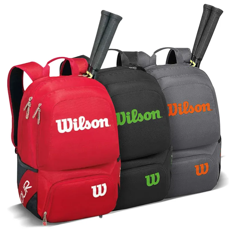 

Original Tennis Bag Sport Backpack Racquet Sports Bag For Men Women With Shoe Storehouse
