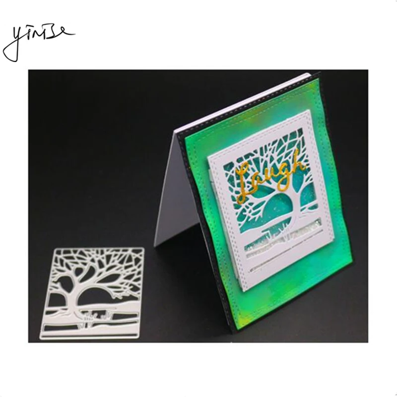 

VCD80 Tree CUT SCRAPBOOK Metal Cutting Dies For Scrapbooking Stencils DIY Album Cards Decoration Embossing Folder Die Cuts Molds