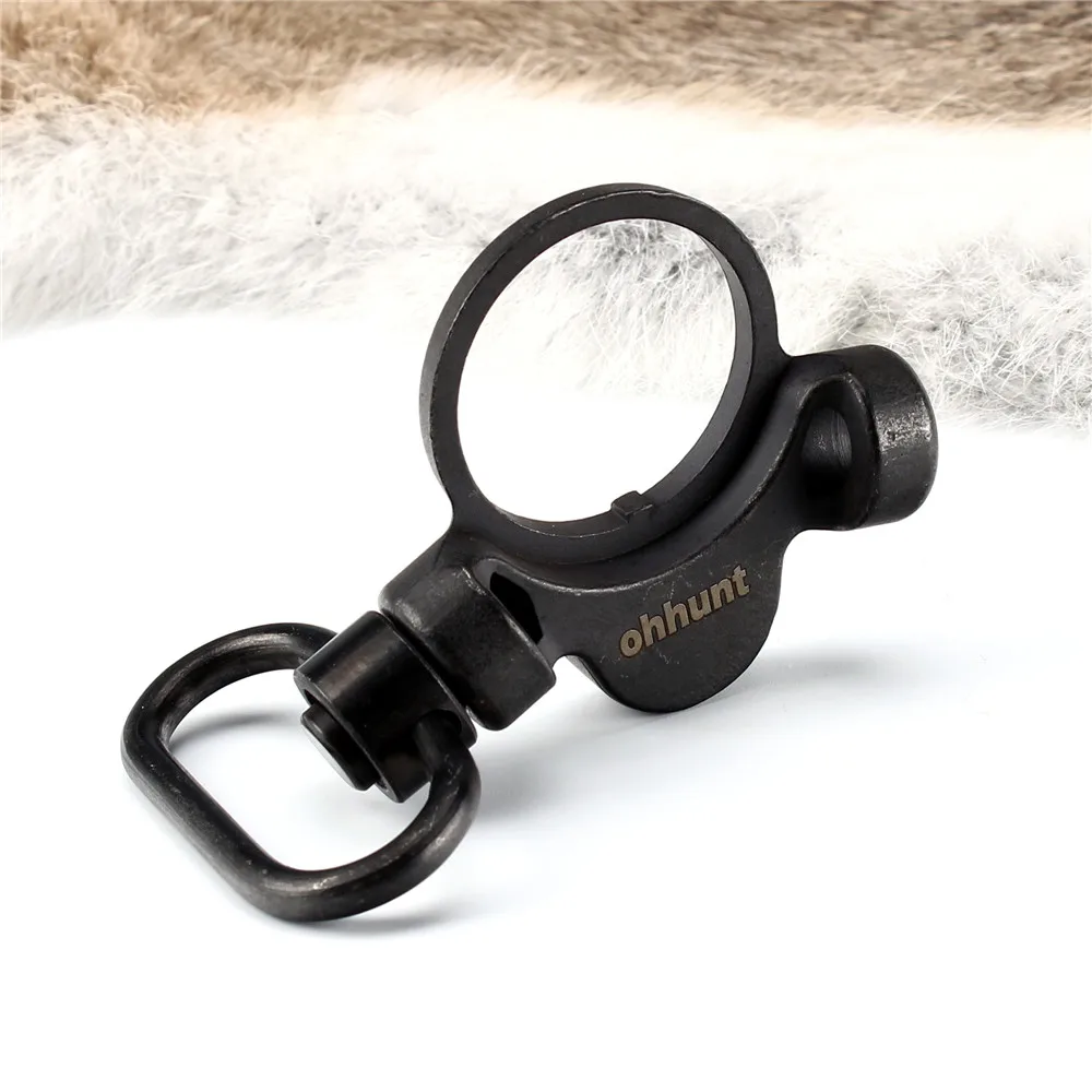 ohhunt Push Button 2 Position Quick Detach Release Sling Swivel Mount Adapter for M4 M16 Carbine Rifle Hunting Gun Accessories (5)