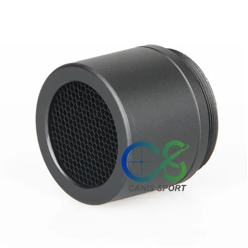 Hunting airsoft accessories Tactical BK Color Metal Mesh Scope Protector For DR 1X-4X Scope gs33-0197 rifle scope protector