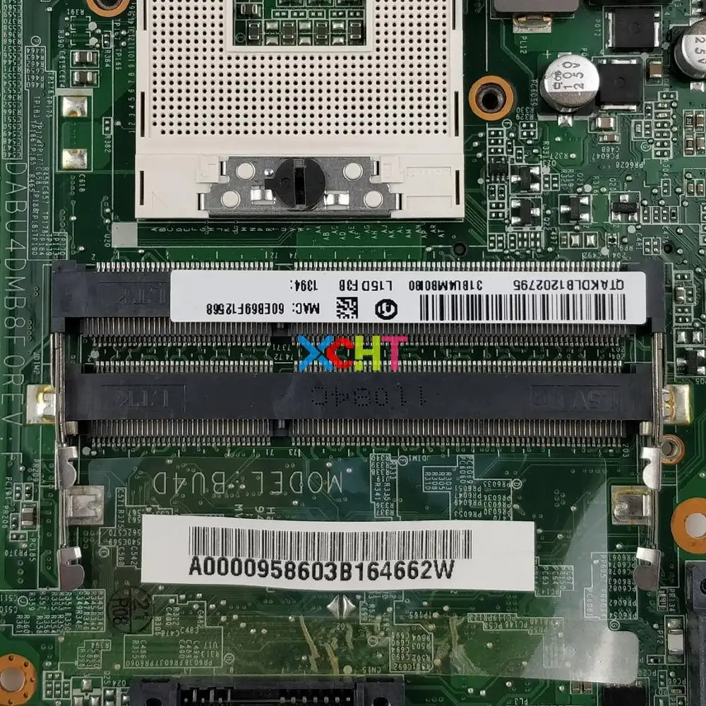 A000095860 DABU4DMB8F0 w N12M-GE-S-B1 GPU для Toshiba L730 L735 серии ноутбук материнская плата ноутбука материнская плата