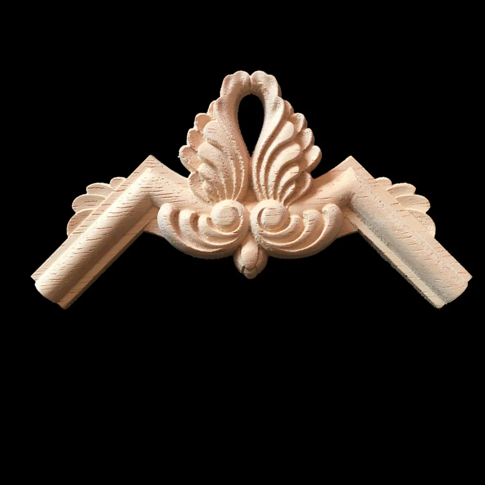 Buy Unpainted Decorative Wood Appliques