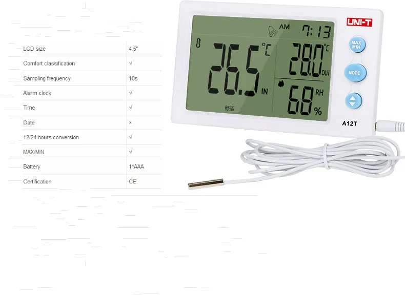 UNI-T UPO2104CS ультрафосфорные осциллографы 4CH 100MHZ Scopemeter Scope meter 7 дюймов Широкоэкранные ЖК-дисплеи USB интерфейс