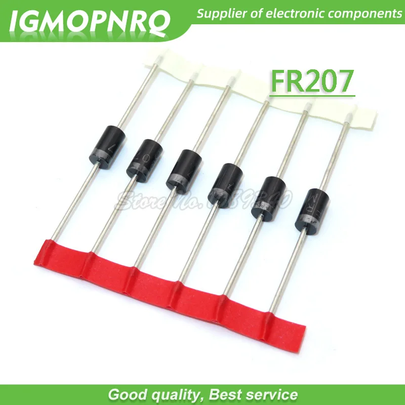 100pcs Fr7 2a 1000v Do 15 Diode Rectifier Bridge New Original Buy Cheap In An Online Store With Delivery Price Comparison Specifications Photos And Customer Reviews