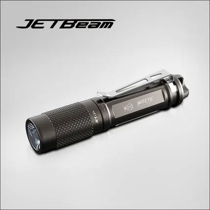 JETBEAM JET-U фонарь Cree XP-L Led 135 люмен 4 модель функция памяти боковой переключатель фонарик