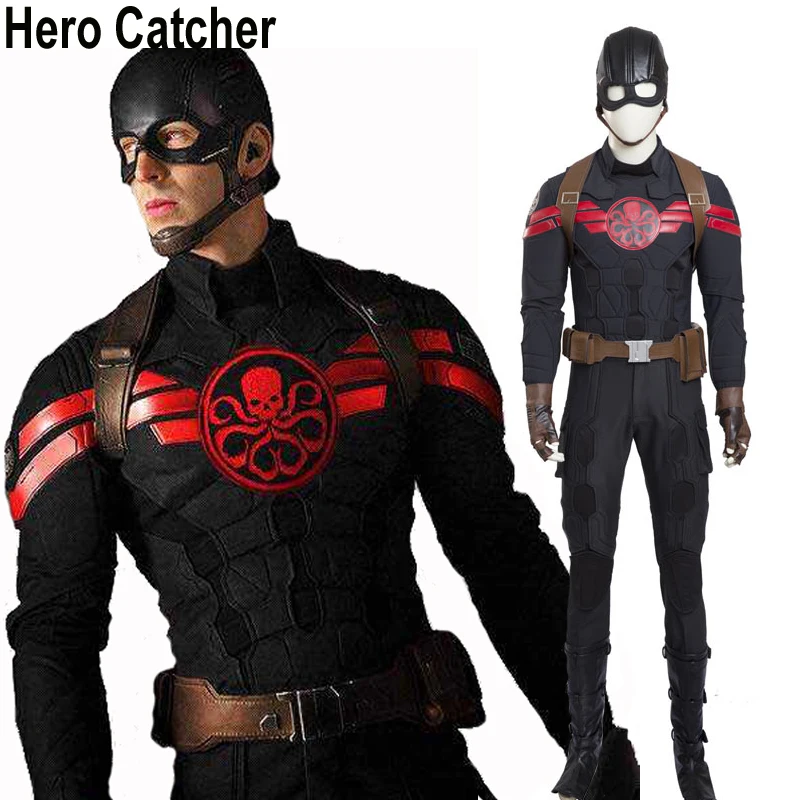 captain america hydra uniform captain america hydra uniform