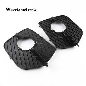 

WarriorsArrow Front Left+Right Bumper Grille Grill Decorate Trim Cover For BMW X6 E71 E72 2008-2014 51117188383 51117188384
