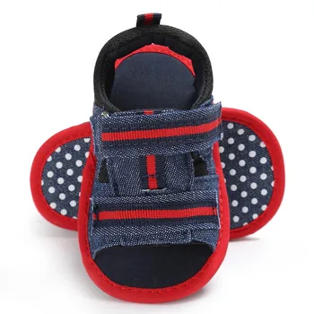 

New Summer Casual Kids Infant Toddler Baby BoysSals Canvas Shoes Newborn Soft Shoes 0-18M Baby