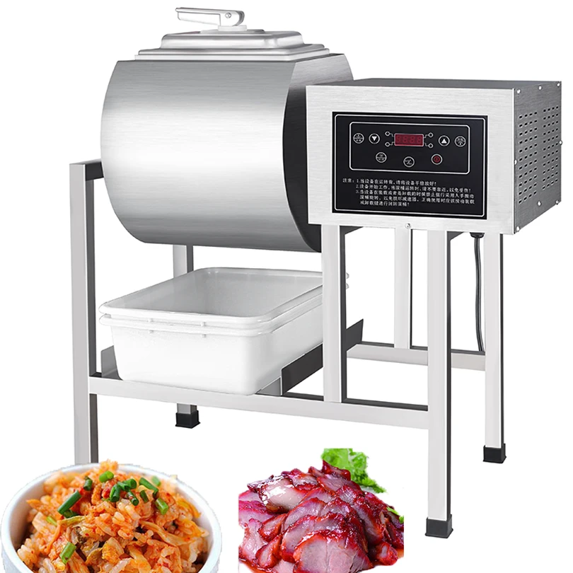

Industry Food Meat Vacuum Tumbler Machine for Meat Processing