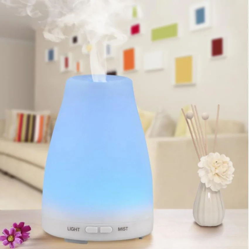 

Air Humidifier Ultrasonic Aroma Diffuser Humidifier for Home Essential Oil Diffuser Mist Maker Fogger Free Shipping