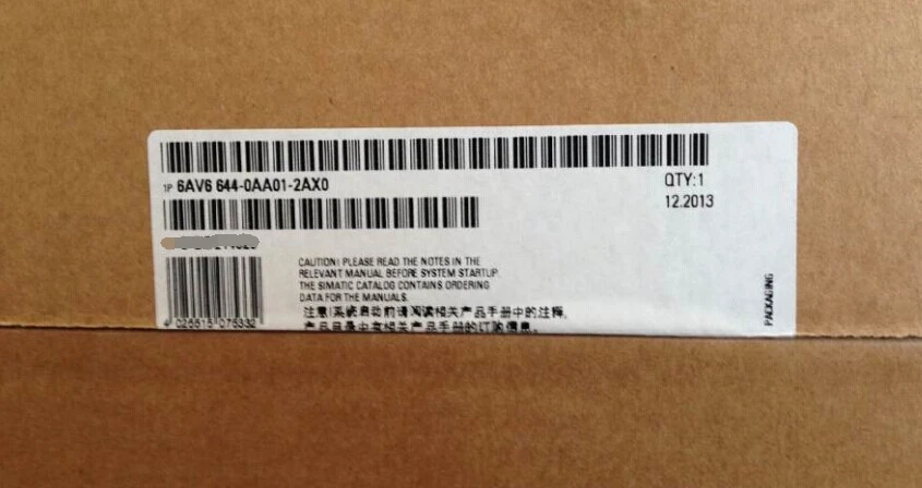 6AV6644-0AA01-2AX0 6AV6 644-0AA01-2AX0 MP377-12 12 1 дюймов Сенсорная панель и есть в наличии |