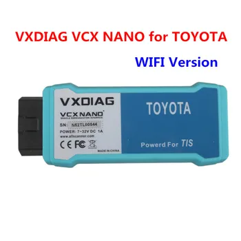 

2019 VXDIAG VCX NANO V10.30.029 Wifi Version With Multi Languages Diagnostic Tool