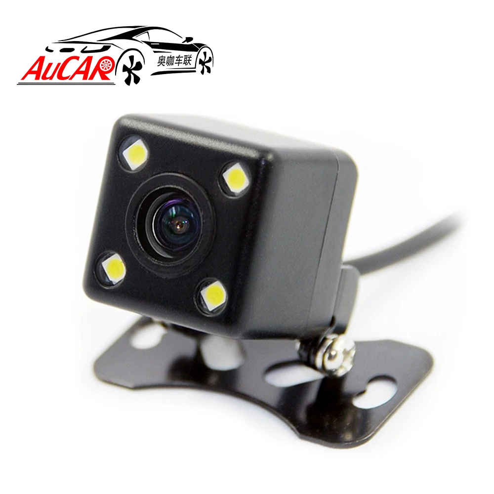 

Universal Car Rear View Parking Camera HD Waterproof Reverse Camera DC 12V Night Vision with LED lights