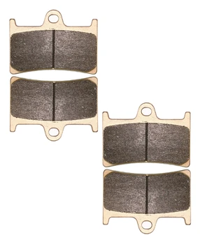 

Brake Pill Pads Set fit YAMAHA Street XJR1300 XJR 1300 C Racer 2015 2016 Front Rear