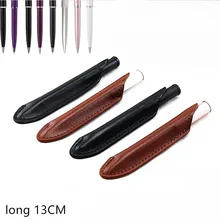 8 шт., роскошная креативная Сумка-карандаш длиной 13 см, шариковая ручка, канцелярские принадлежности для офиса, школьные принадлежности, удобная ручка для письма в подарок