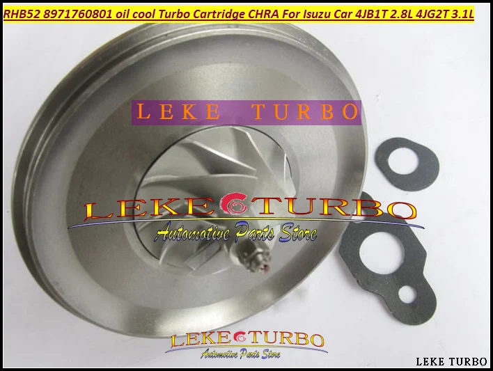 oil cooled Turbocharger Cartridge Turbo Chra Core RHB5 VA190013 VICB 8971760801 For ISUZU Engine 4JB1T 2.8L,4JG2T 3.1L (3)