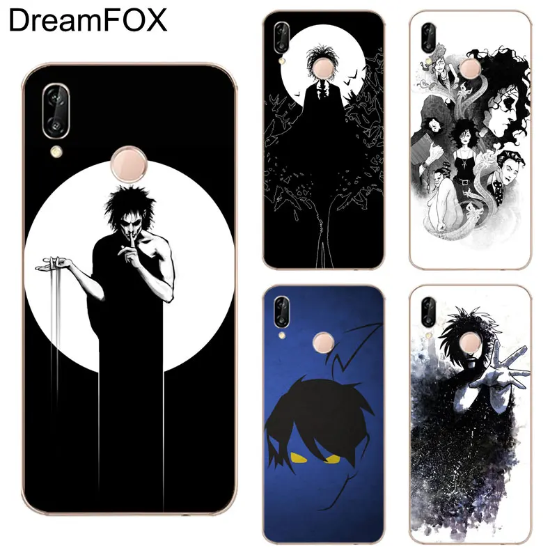 DREAMFOX K187 Sandman Comics Soft TPU Silicone Case Cover For Huawei Honor 6A 6C 7X 9 10 P20 Lite Pro P Smart |