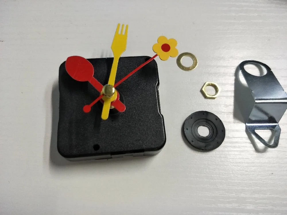 1 шт. ложка вилка для часов кварцевые часы|quartz wall clock movement|clock movementwall movement mechanism |