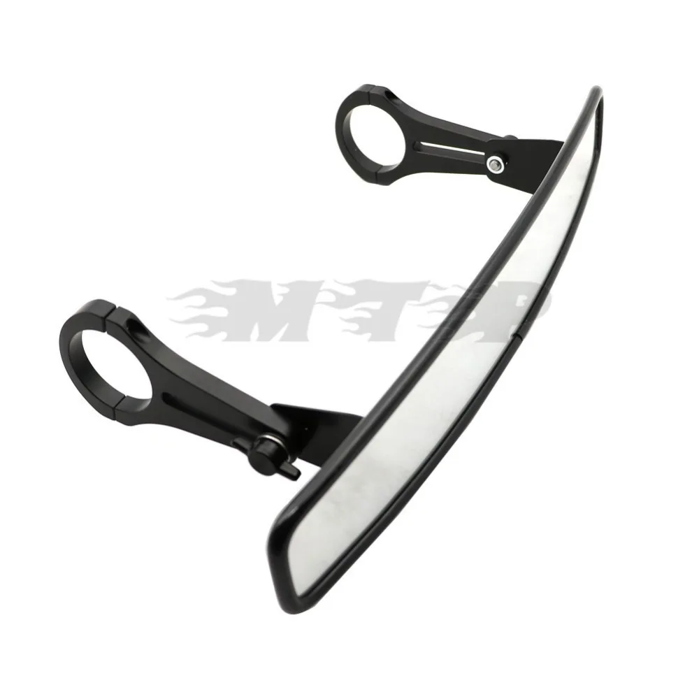 

1.75" Clamp Rear View Convex Mirror For POLARIS RZR1000 XP1000 RZR900 RZR800 15" UTV Race Wide Offroad Panoramic For Honda