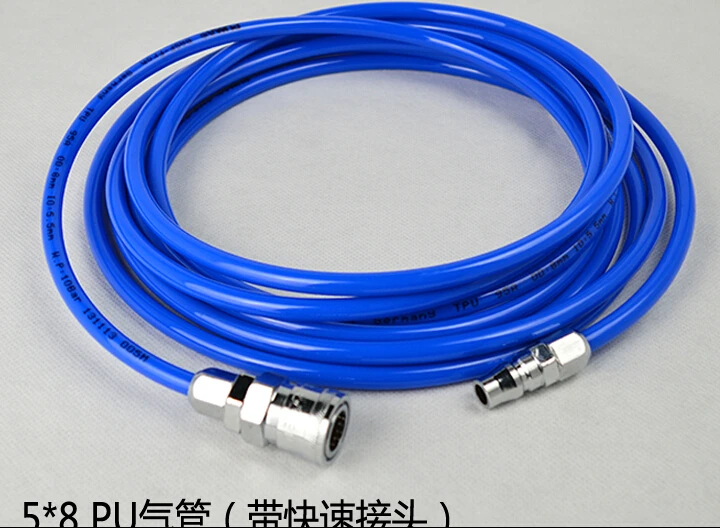 5*8mm High pressure air pipe for compressed air system with Quick
