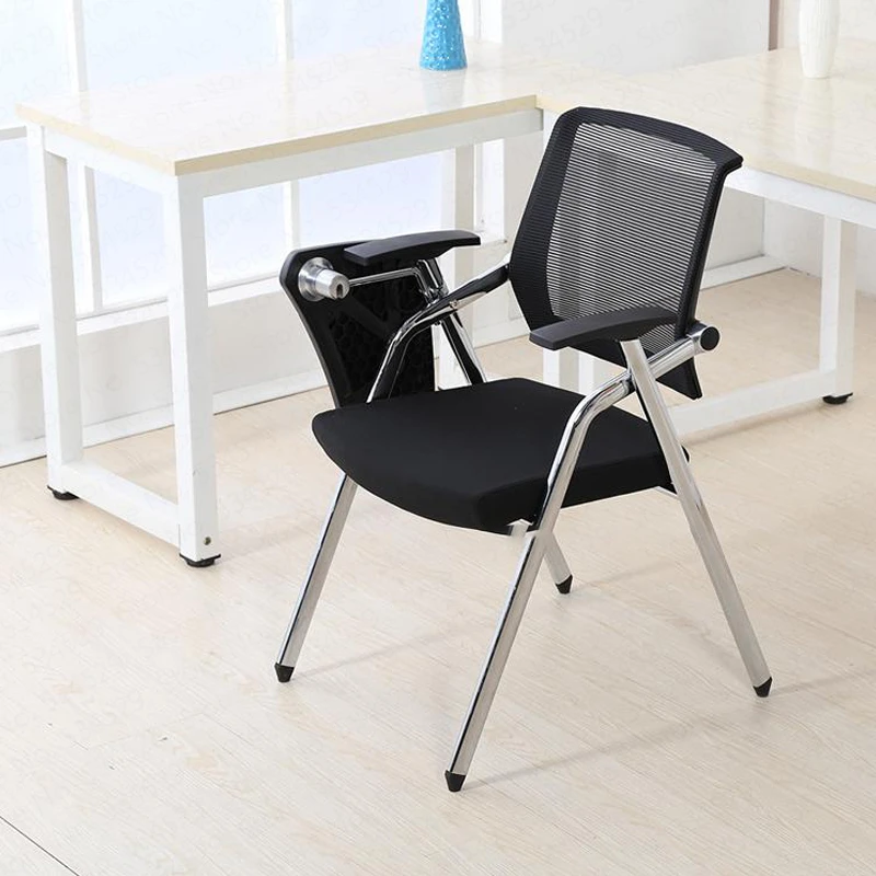 1f04 учебный офисный стул с письменной доской, стул для Конференции, складной обеденный стульчик, мобильный стул для Конференции