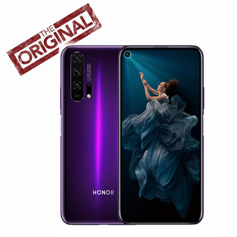 Смартфон Honor 20 Pro глобальной версии Kirin 980 Android 9 IPS экран 6 26 дюйма 2340X1080 8 гб озу 128 пзу