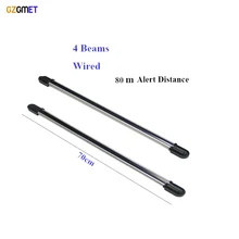 GZGMET Открытый водонепроницаемый Защита периметра и обнаружения вторжений детектор с ИК-лучом