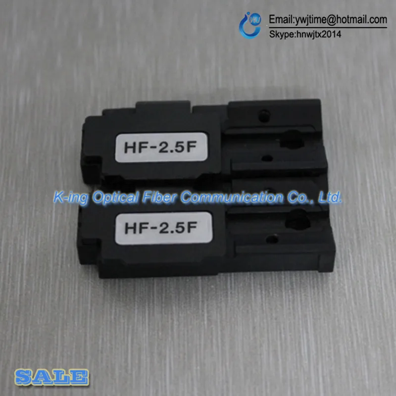 

Nisshin F1 Fusion Splicer Fiber patch cord jumpers fixture plate/Fiber jumpers fixture