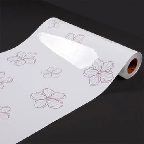 Furniture wardrobe stickers kitchen cabinet thickening contact paper self adhsive waterproof refrigerator stickers DIY