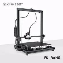 2017 Последние XINKEBOT Orca2 Лебедь Большой Размер 3D Принтер 15.7×15.7×18.9 с Авто Выравнивания для Продажи