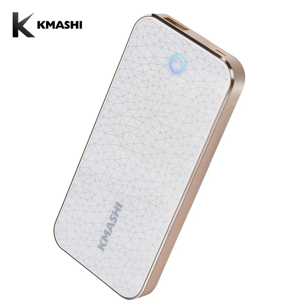 KMASHI Power Bank 6000mAh Portable Charger Ultra-thin Mini External Battery Backup Pack for Universal Mobile Phones | Мобильные