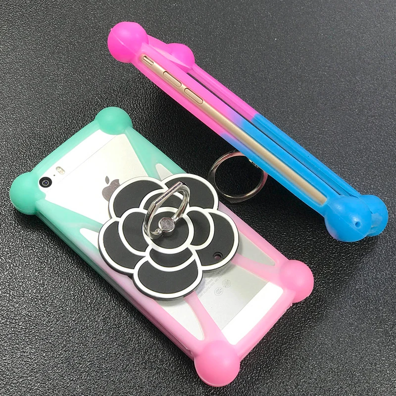 Универсальный 3D Мягкий силиконовый чехол для смартфона s BQ 4028 4072 4500L 4526 4583 5000L 5035 5037