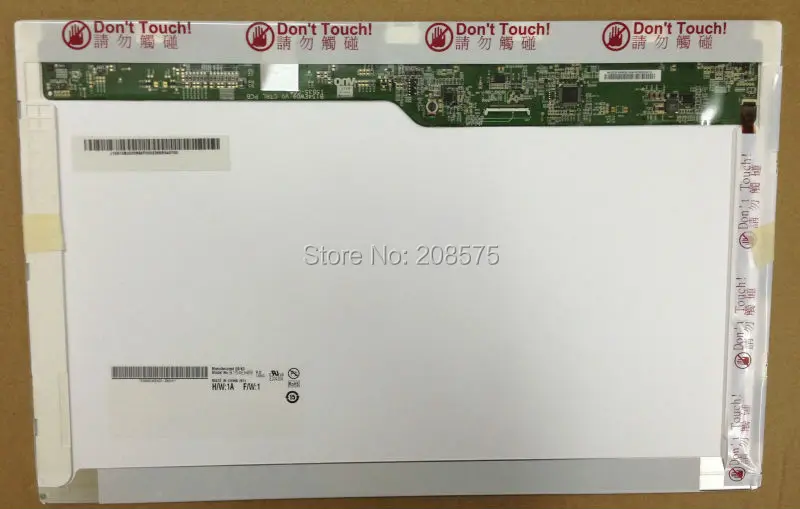 Free Shipping B154EW09 V.0 N154I6-L05 LTN154AT11 for Lenovo SL500 T500 G530 1280*800 LVDS 40pin Free Shipping B154EW09 V.0 N154I6-L05 LTN154AT11 for Lenovo SL500 T500 G530 1280*800 LVDS 40pin