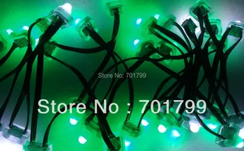 

DC5V 50nodes TLS3001 pixel light;IP68 rated;4096 gray scale;all black wire;epoxy resin filled