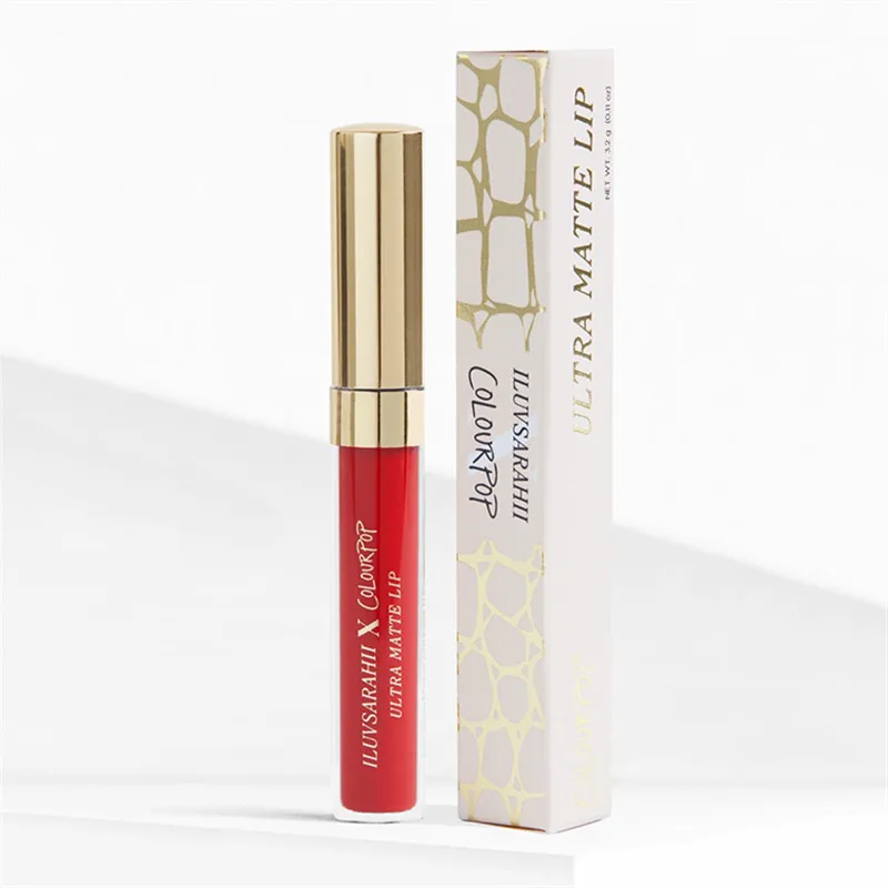 Colourpop ultra waterproof long lasting red matte liquid lipstick multi-colors high pigment make up lipstick Colourpop ultra waterproof long lasting red matte liquid lipstick multi-colors high pigment make up lipstick
