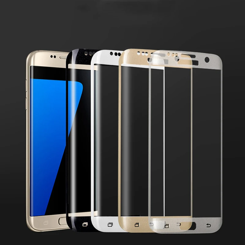 Защитное стекло закаленное для Samsung Galaxy S6 S7 S8 EDGE PLUS 9H 3D|screen film|screen protectionglass protection |