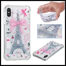 nEO_IMG_iPhone X XS quicksand shockproof painting (1)