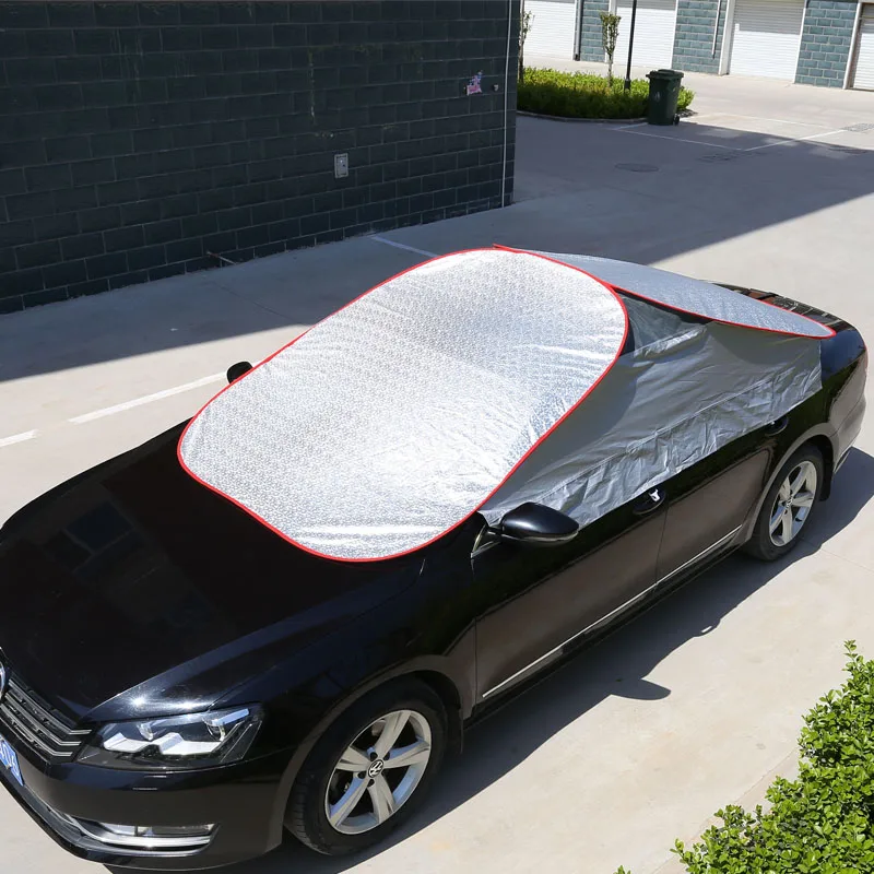 

Universal Automatic Outdoor Auto Car Tent Umbrella Sunshade Roof Cover UV Protection