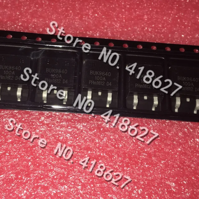 Modest 50PCS/LOT BUK9640-100A BUK9640 TO-263 Automotive computer board vulnerable chip field effect transistor