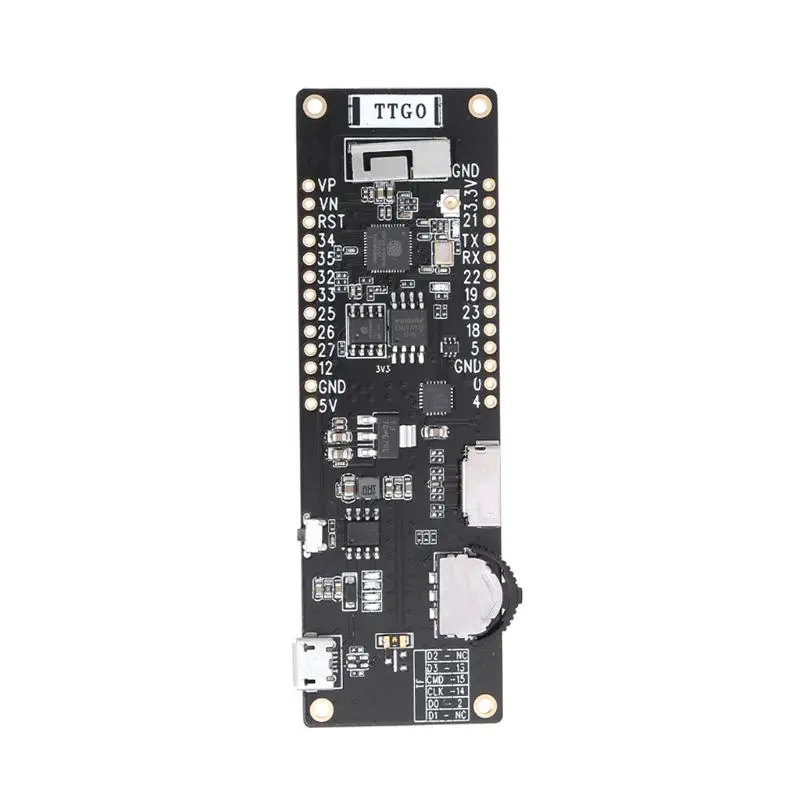 TTGO WiFi Bluetooth модуль 18650 Держатель батареи сиденья 2A предохранитель ESP32 4 МБ SPI