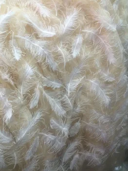 

high quality african cord lace CiCi-014-1 Embroidery design tulle lace fabric with sequins